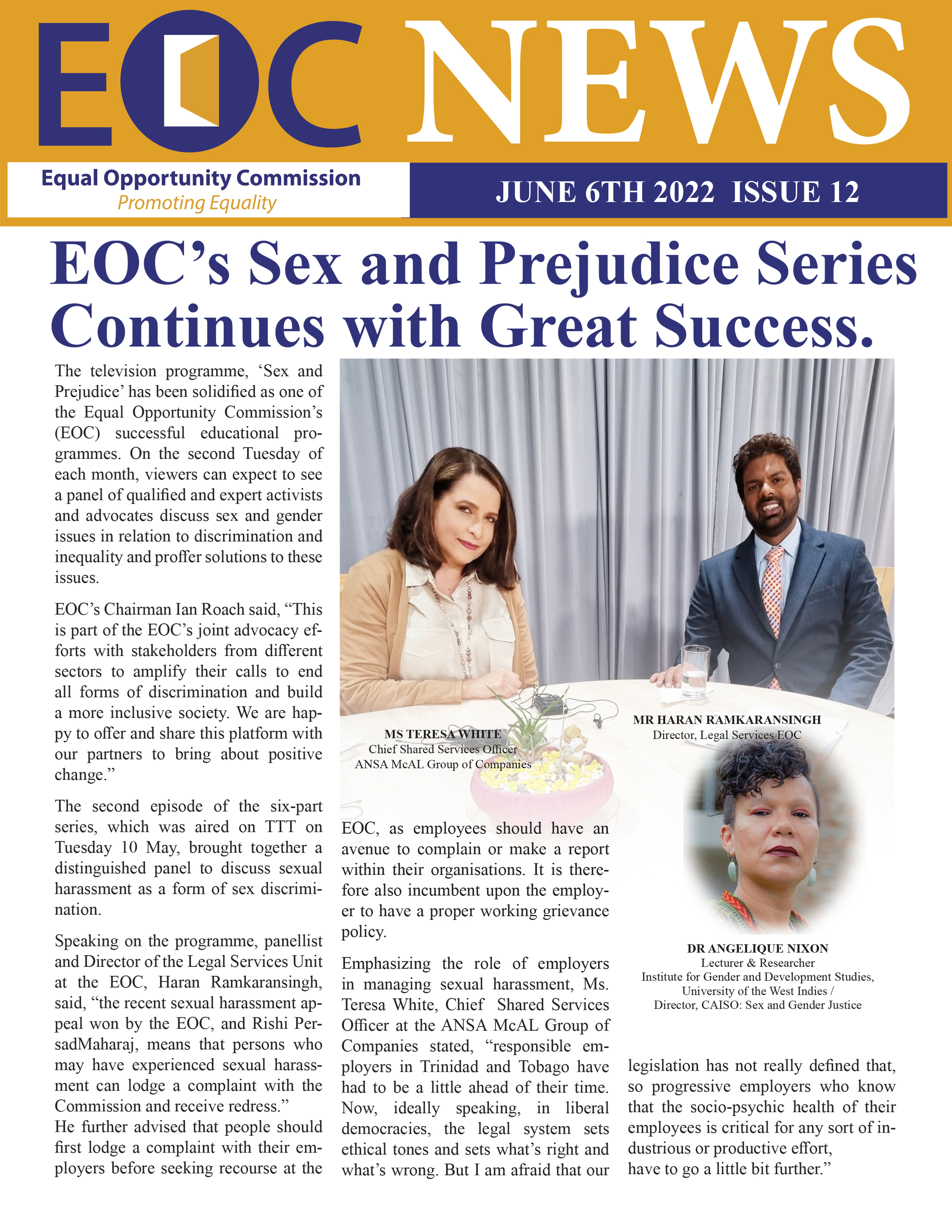 EOC News Issue 12